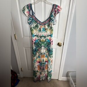 Flying Tomato Multicolor Tropical jumpsuit